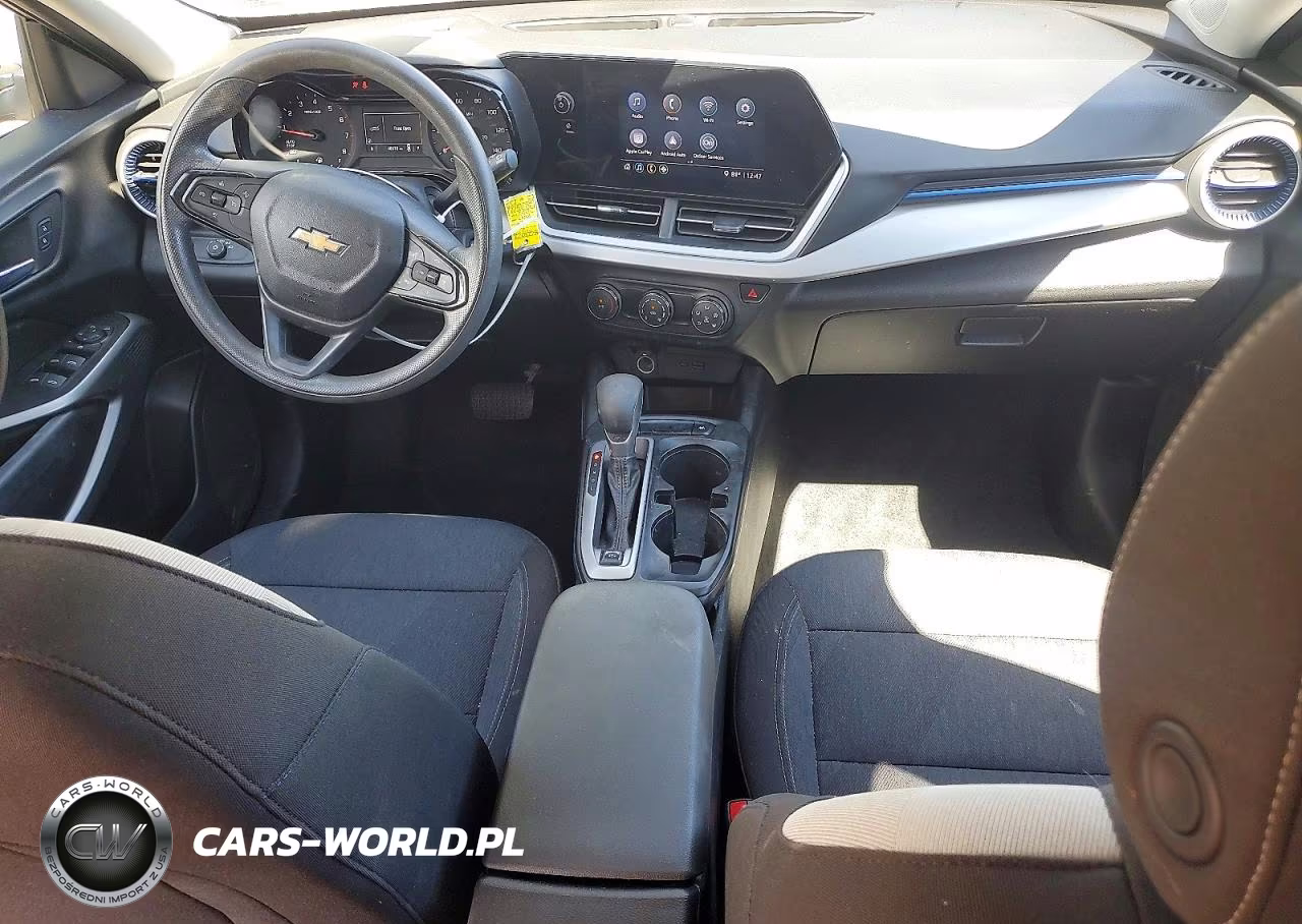 2024 Chevrolet Trax Ls VIN:KL77LFE23RC052735 - 8