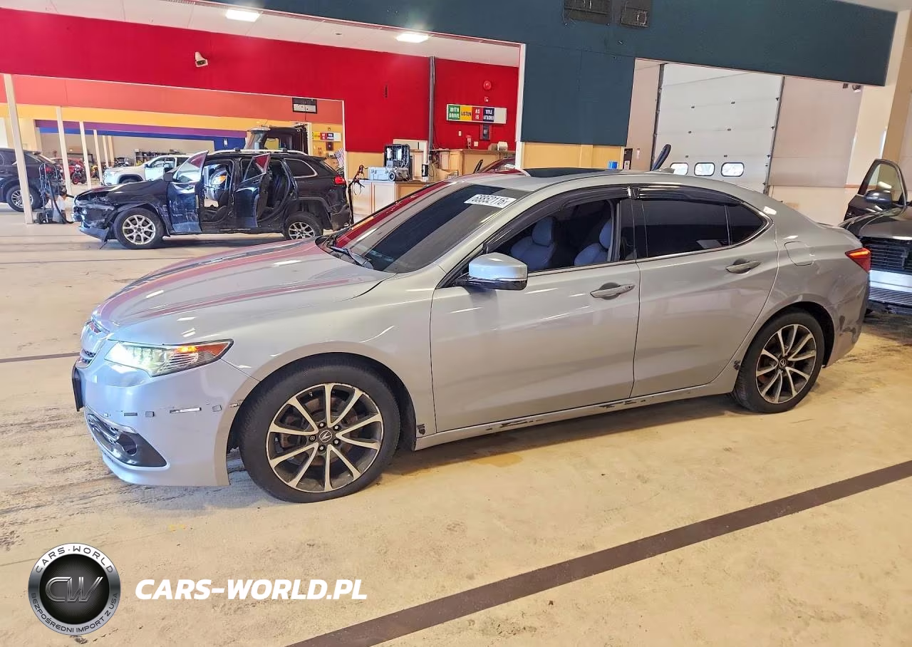 2015 Acura Tlx Tech