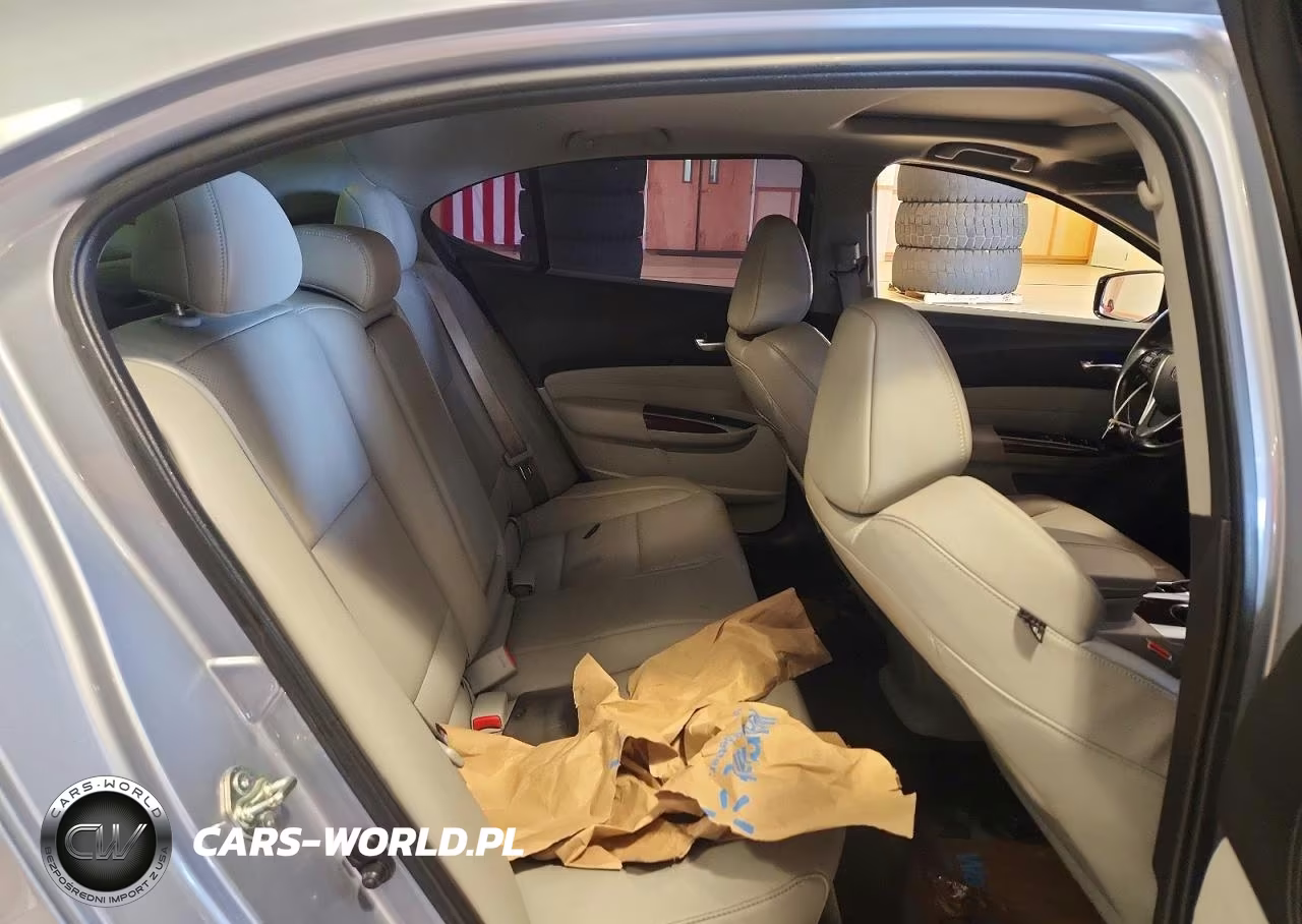 2015 Acura Tlx Tech VIN:19UUB2F56FA025693 - 10