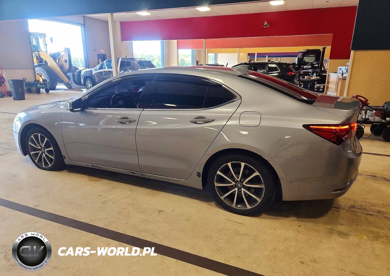 2015 Acura Tlx Tech VIN:19UUB2F56FA025693 - 2