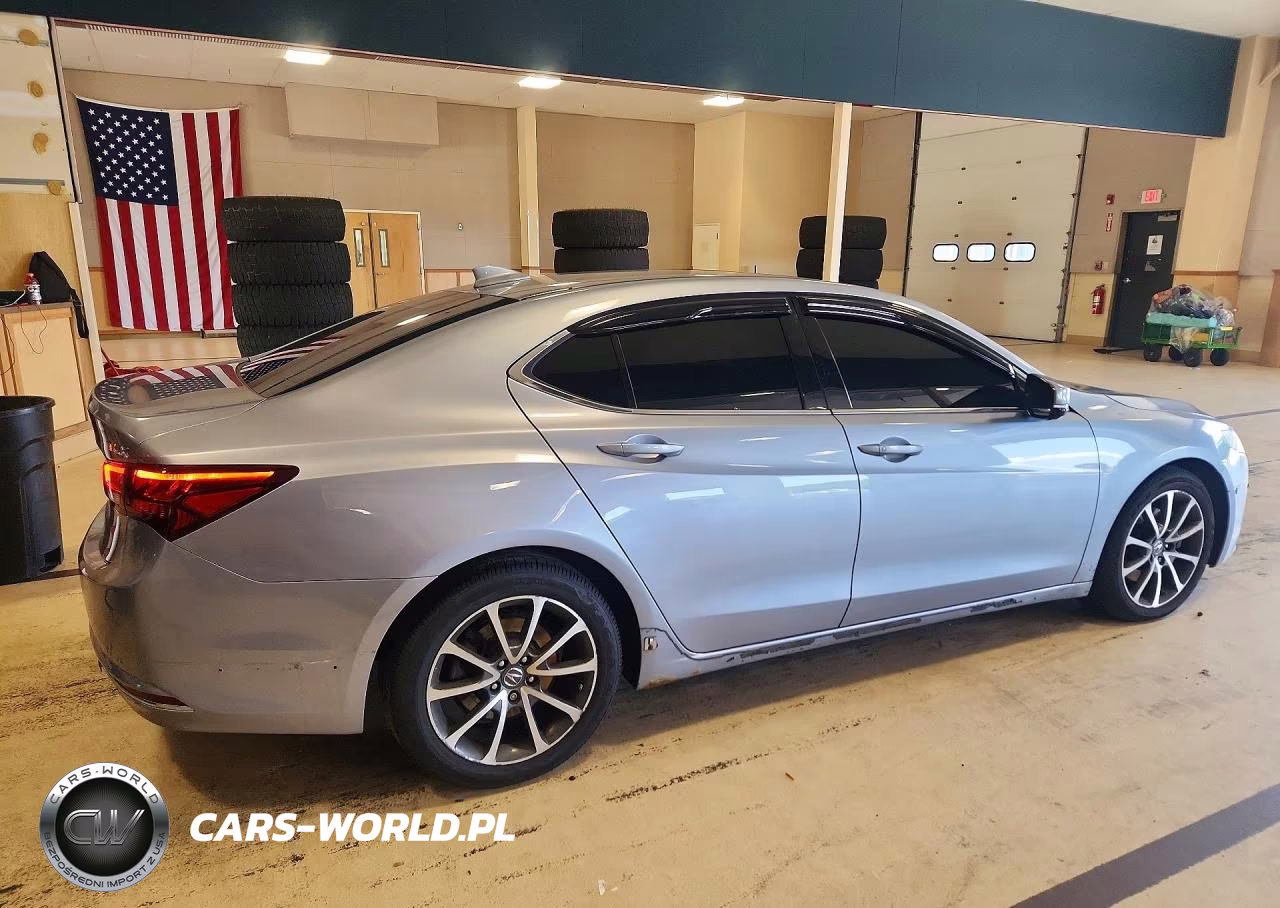 2015 Acura Tlx Tech VIN:19UUB2F56FA025693 - 3