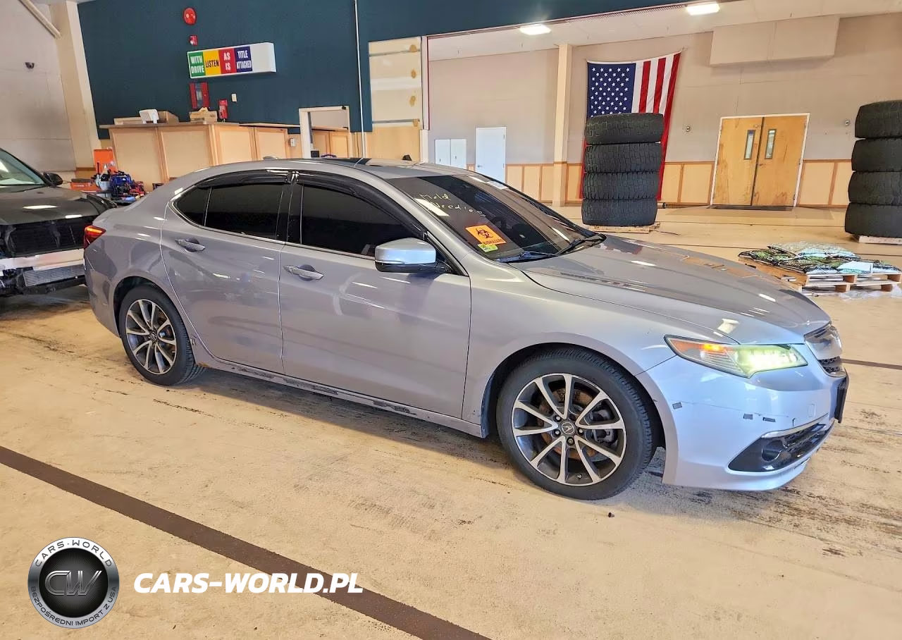 2015 Acura Tlx Tech VIN:19UUB2F56FA025693 - 4