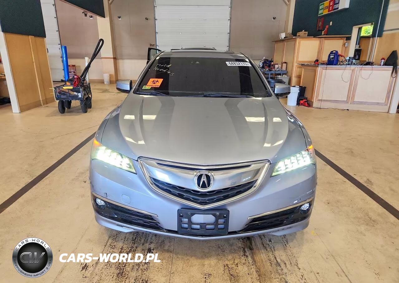 2015 Acura Tlx Tech VIN:19UUB2F56FA025693 - 5