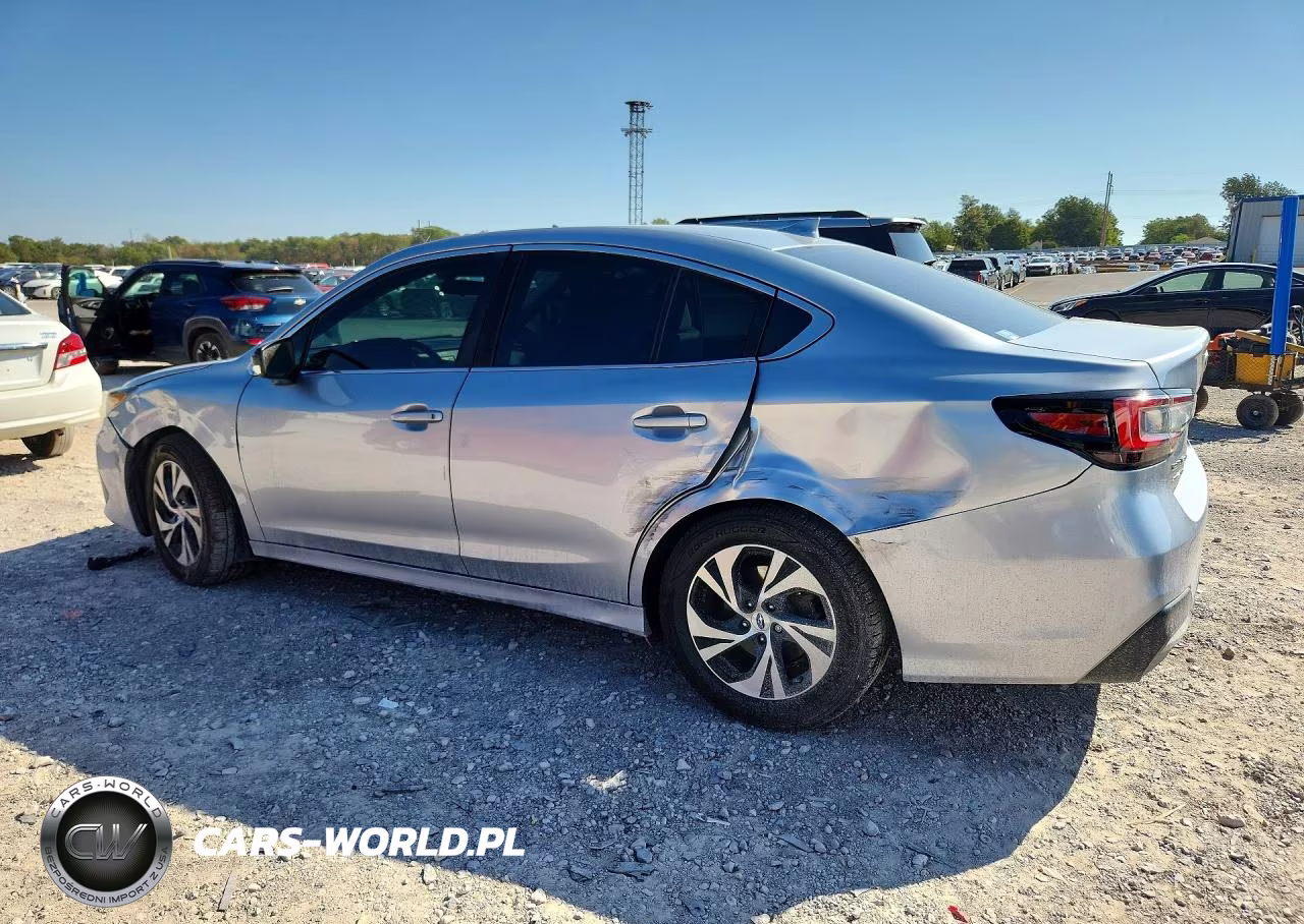 2020 Subaru Legacy VIN:4S3BWAB65L3009133 - 2