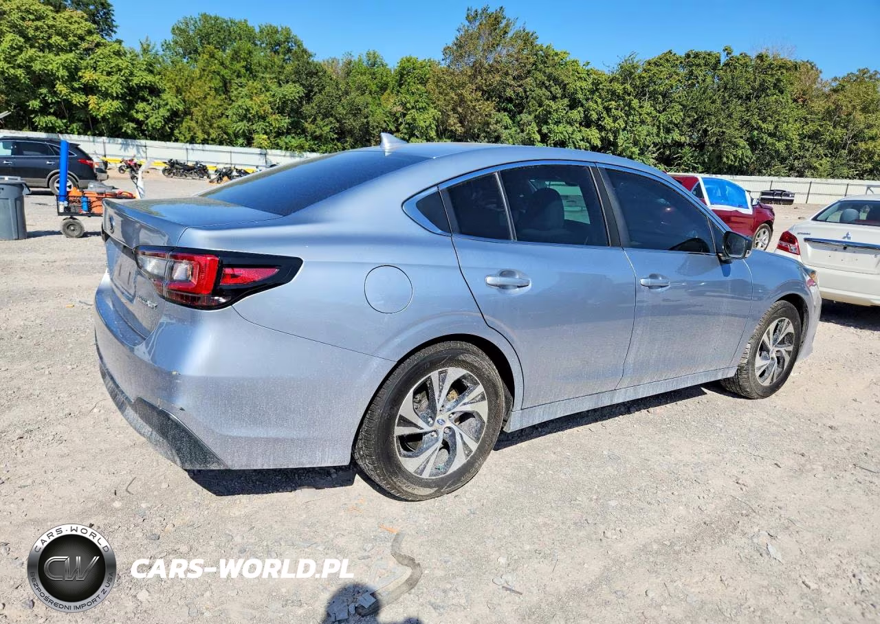 2020 Subaru Legacy VIN:4S3BWAB65L3009133 - 3