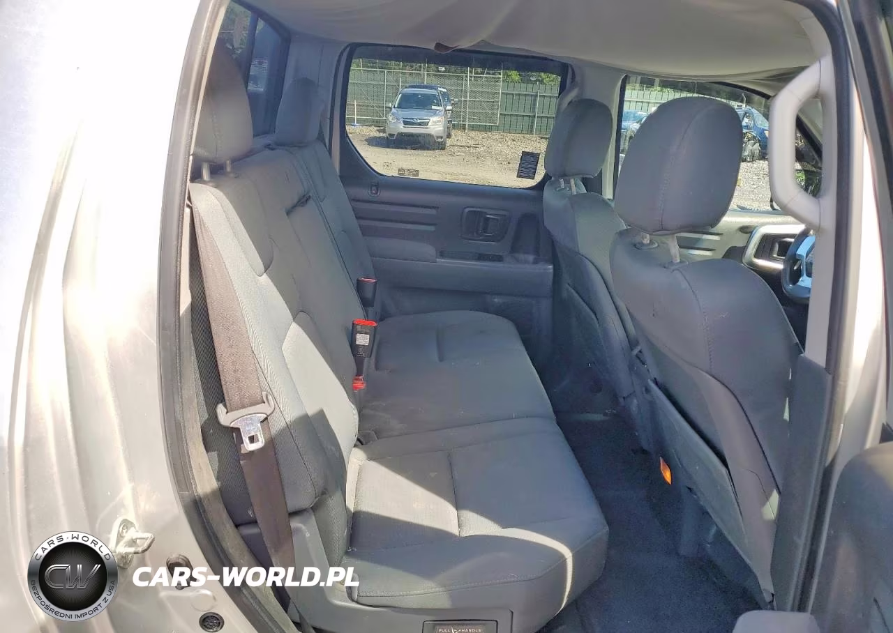 2008 Honda Ridgeline Rt VIN:2HJYK16258H506728 - 10