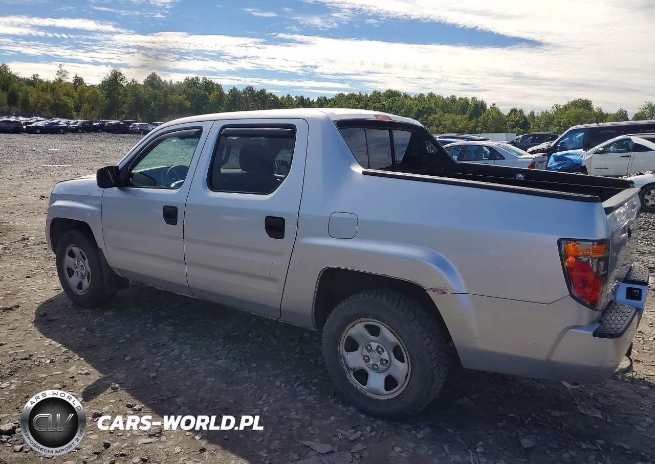 2008 Honda Ridgeline Rt VIN:2HJYK16258H506728 - 2
