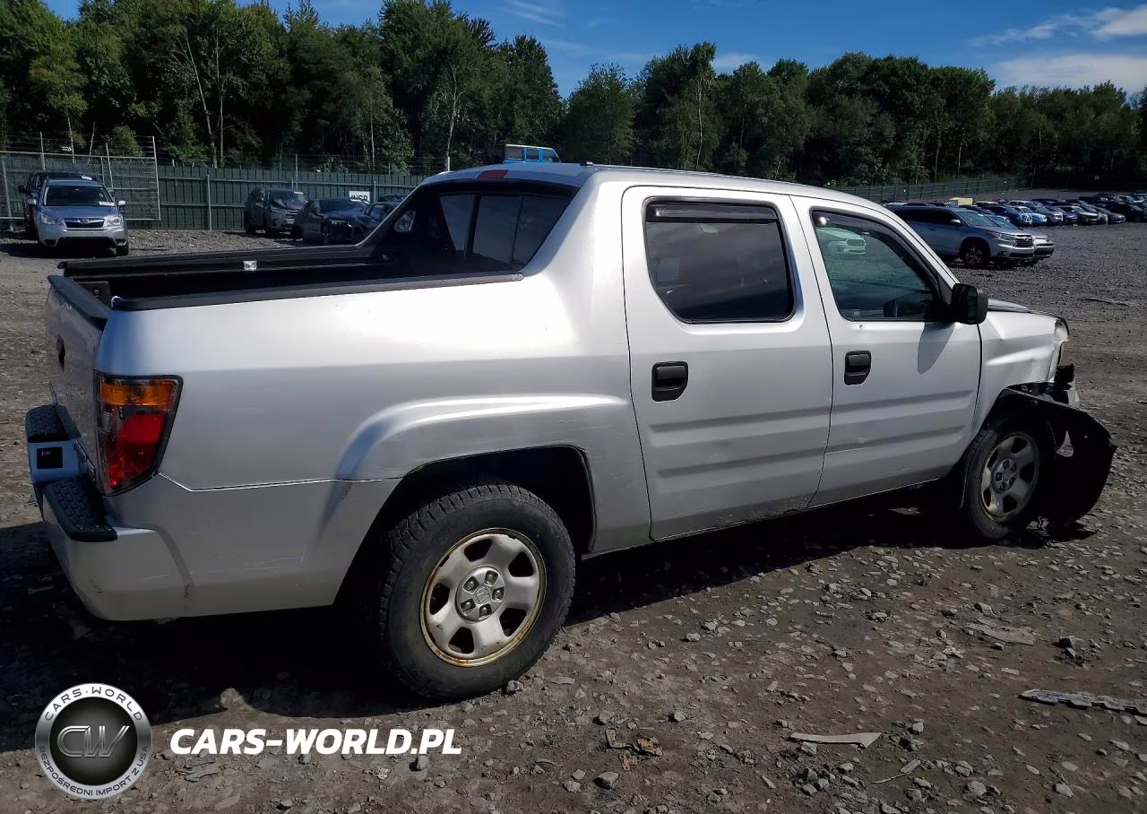 2008 Honda Ridgeline Rt VIN:2HJYK16258H506728 - 3