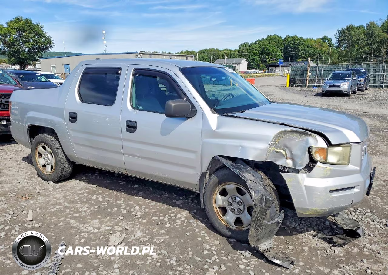2008 Honda Ridgeline Rt VIN:2HJYK16258H506728 - 4