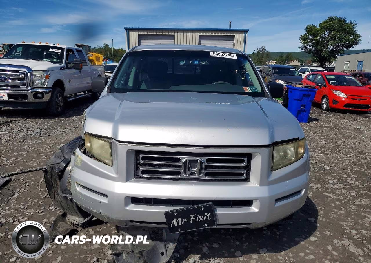 2008 Honda Ridgeline Rt VIN:2HJYK16258H506728 - 5