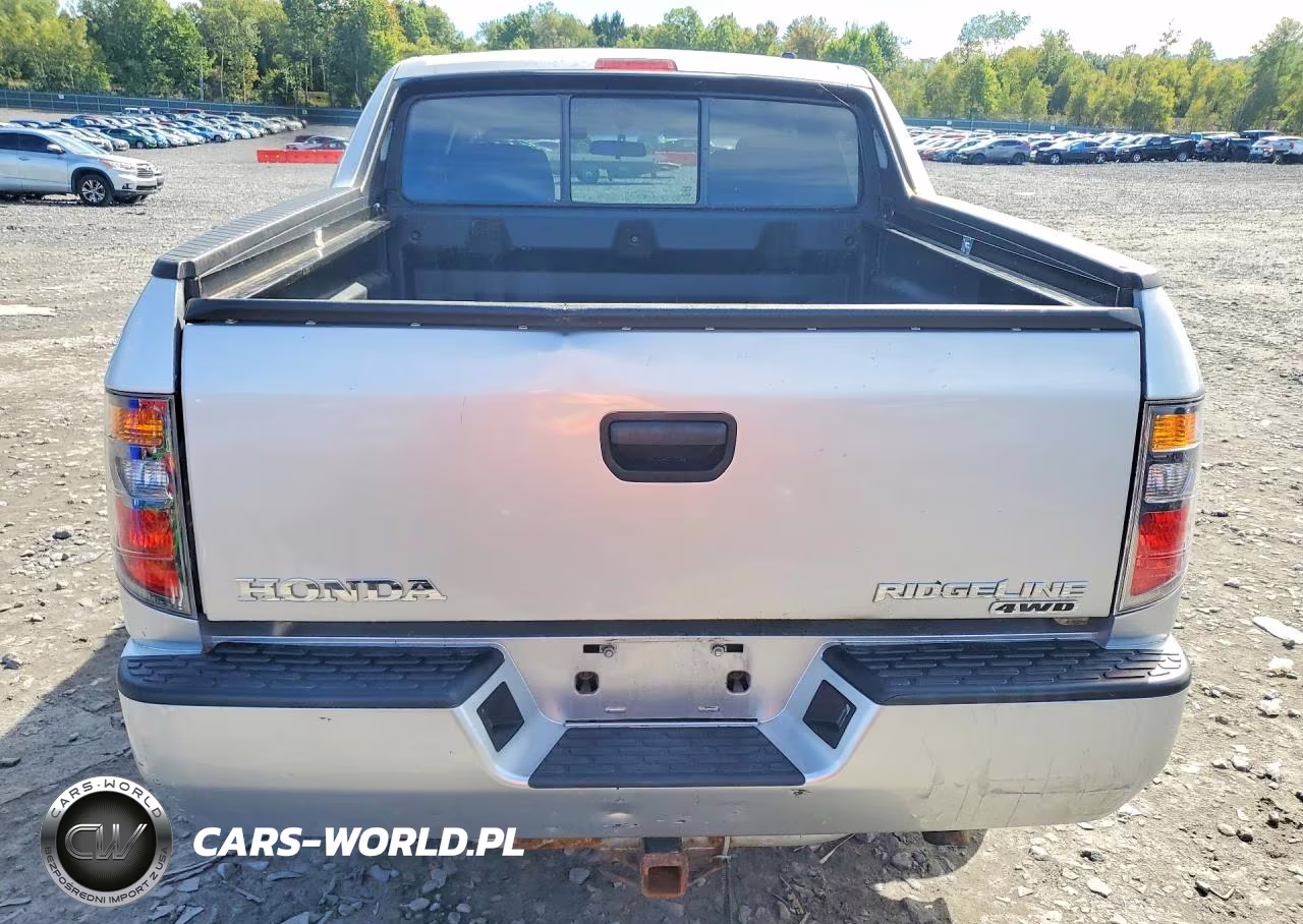2008 Honda Ridgeline Rt VIN:2HJYK16258H506728 - 6