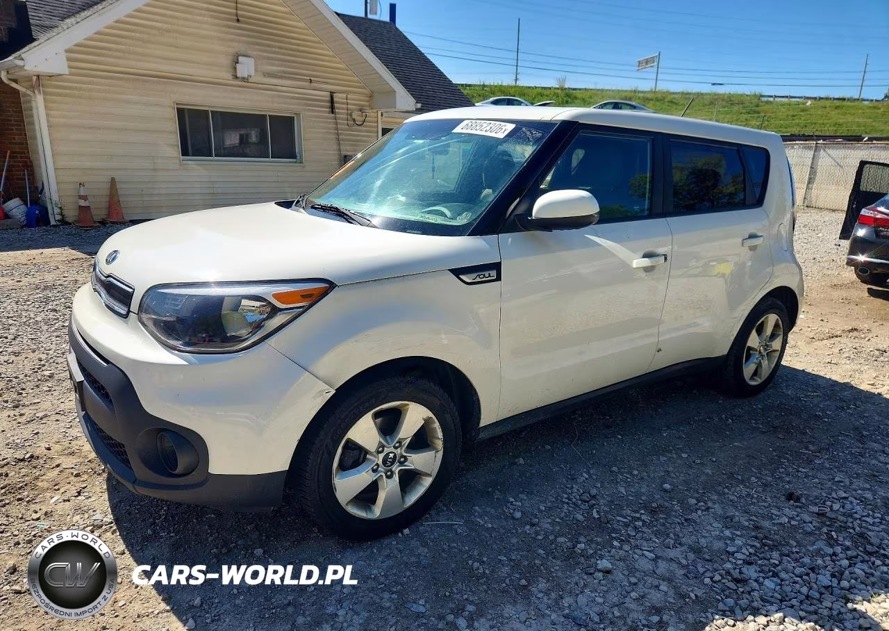 2019 Kia Soul Base