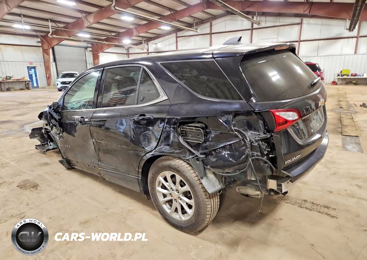 2020 Chevrolet Equinox Lt VIN:2GNAXTEV9L6245226 - 2