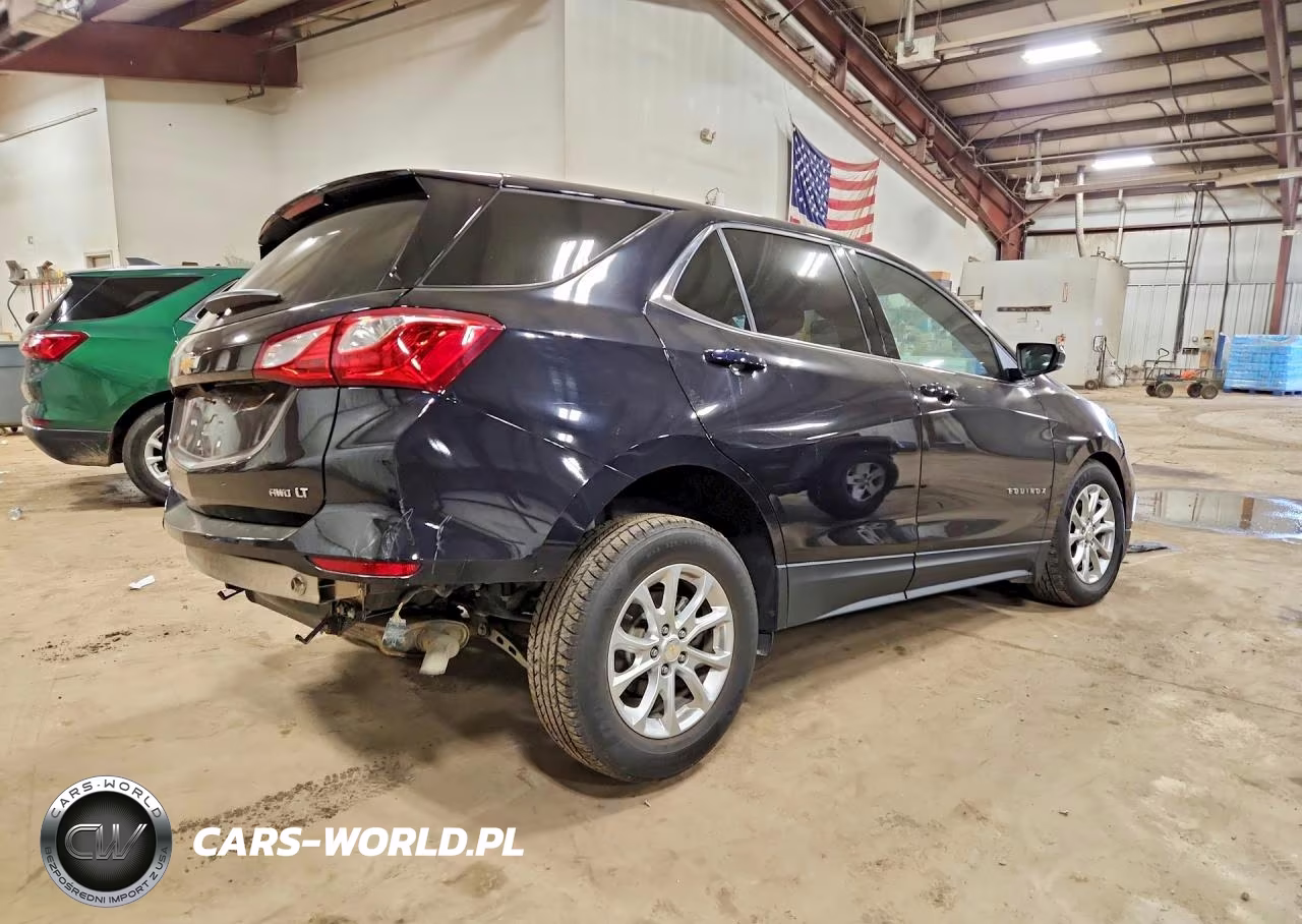 2020 Chevrolet Equinox Lt VIN:2GNAXTEV9L6245226 - 3