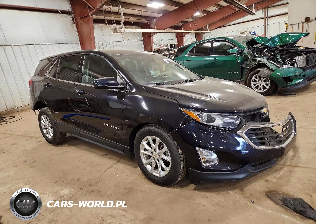 2020 Chevrolet Equinox Lt VIN:2GNAXTEV9L6245226 - 4