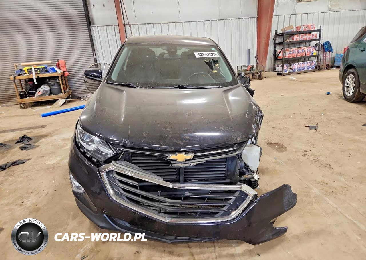 2020 Chevrolet Equinox Lt VIN:2GNAXTEV9L6245226 - 5