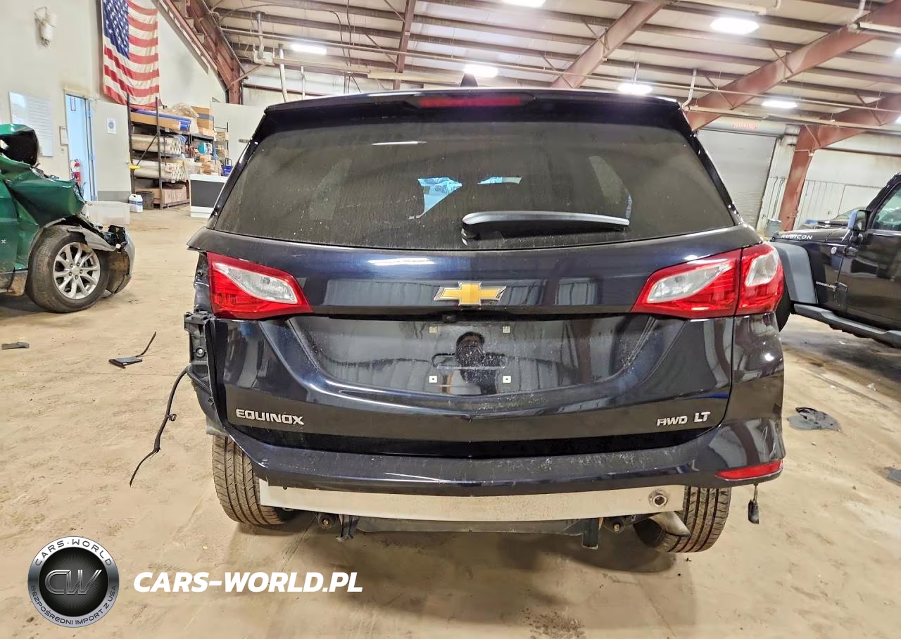 2020 Chevrolet Equinox Lt VIN:2GNAXTEV9L6245226 - 6