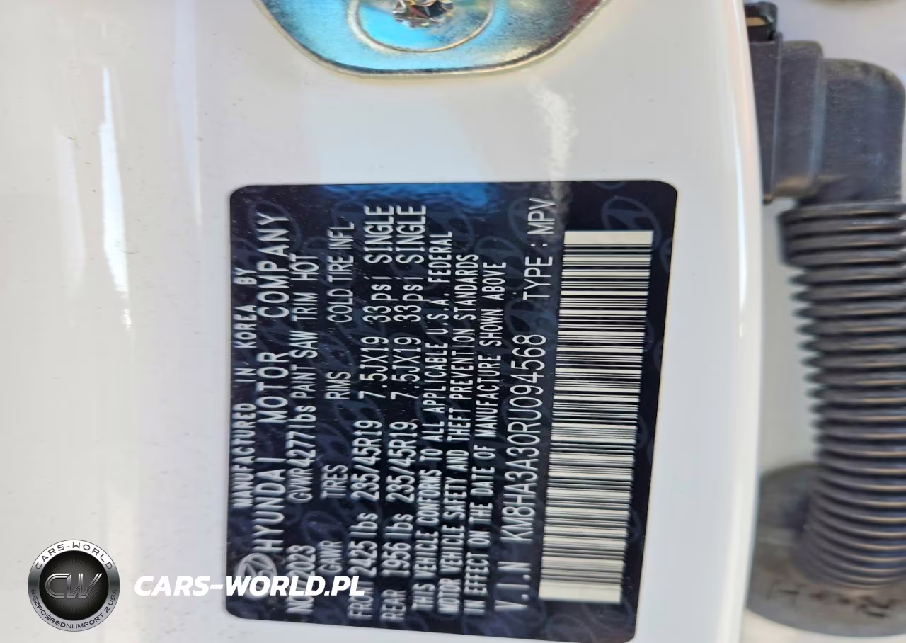2024 Hyundai Kona N Line VIN:KM8HA3A30RU094568 - 12