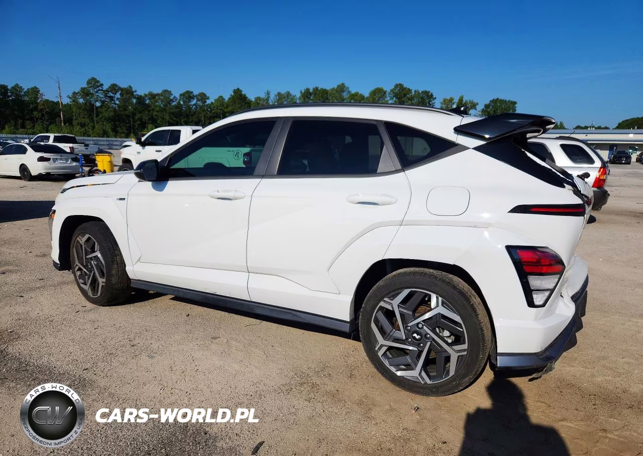 2024 Hyundai Kona N Line VIN:KM8HA3A30RU094568 - 2