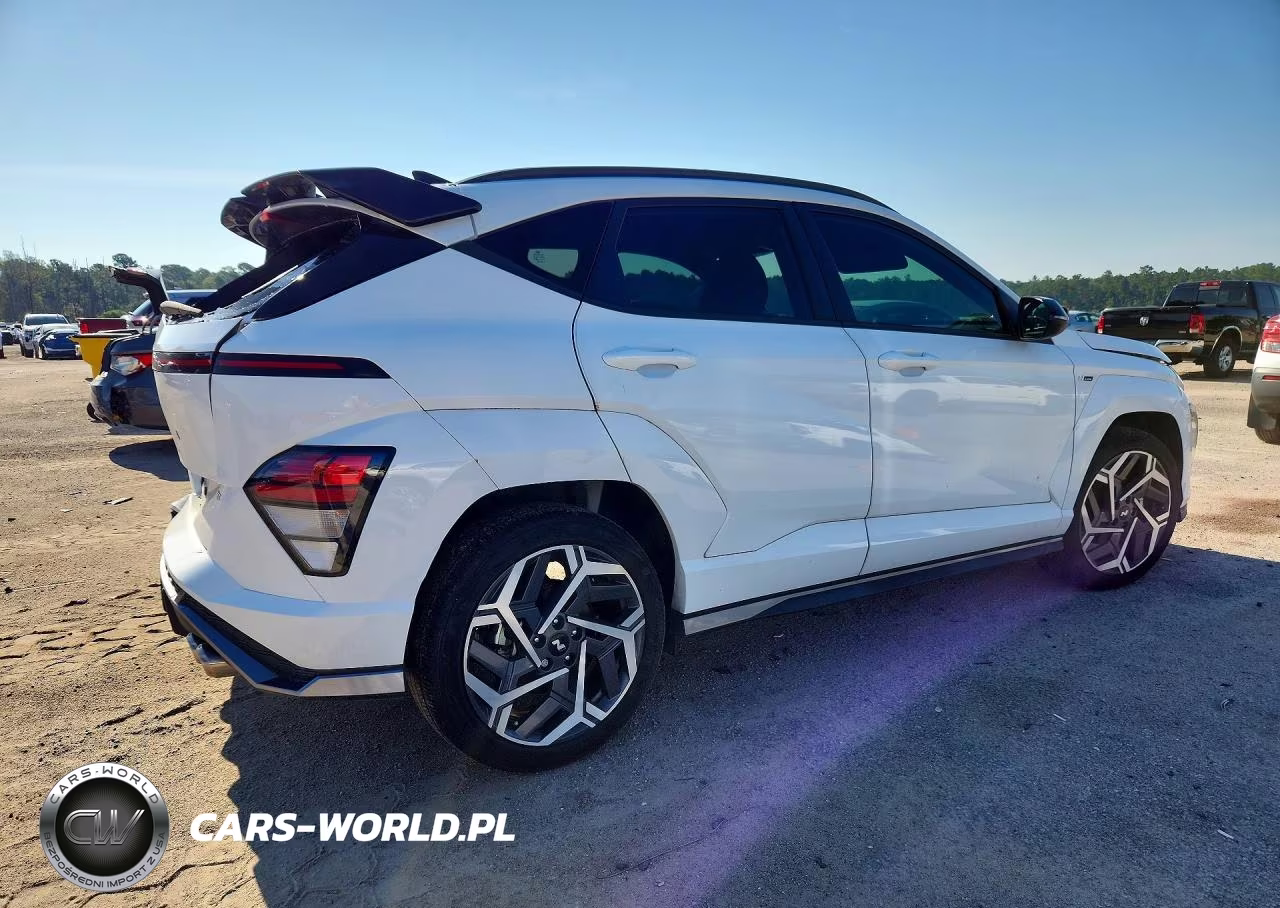 2024 Hyundai Kona N Line VIN:KM8HA3A30RU094568 - 3