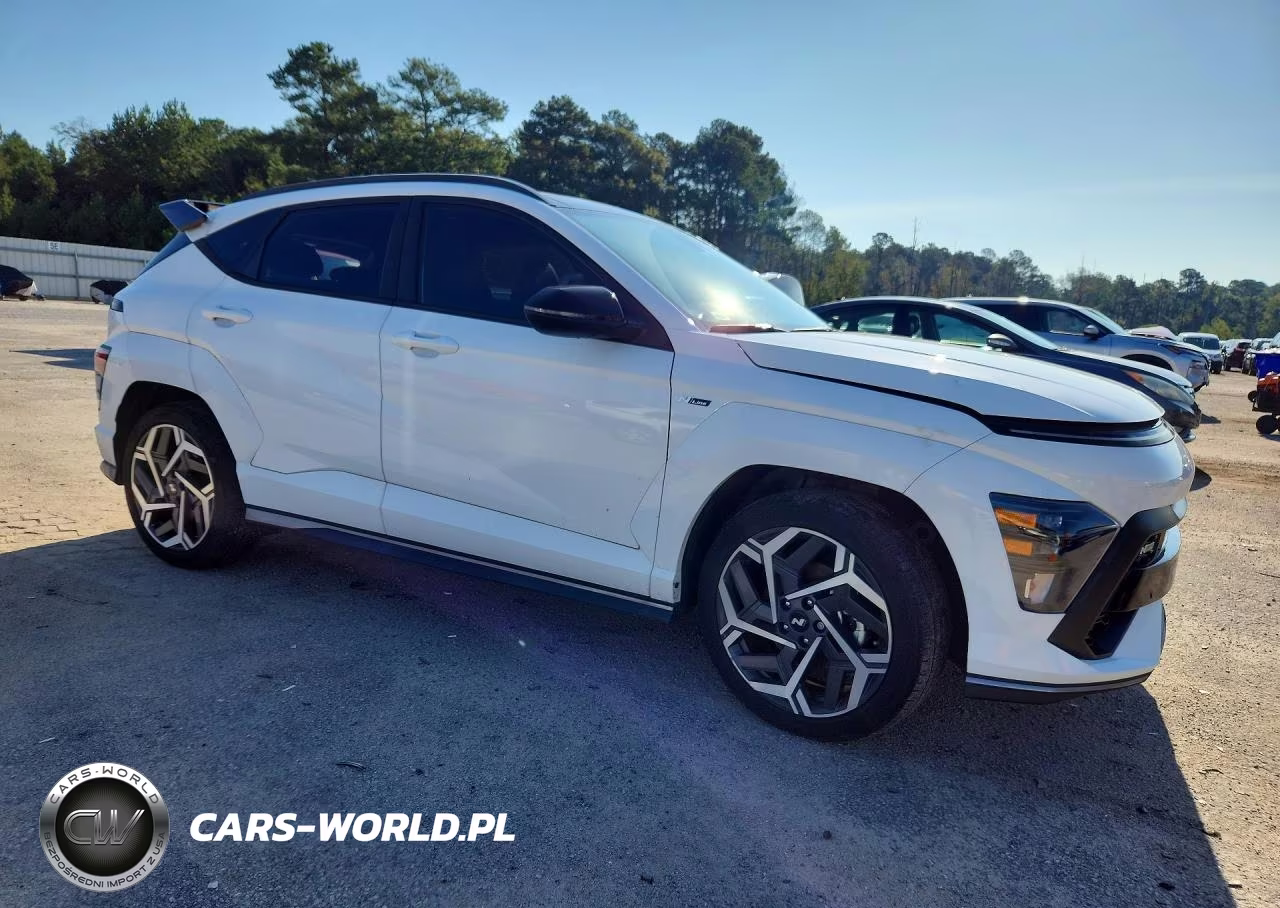2024 Hyundai Kona N Line VIN:KM8HA3A30RU094568 - 4