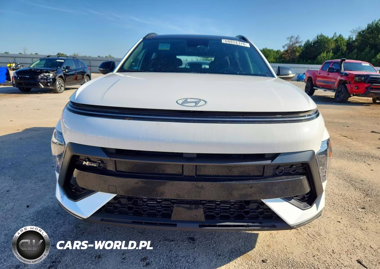 2024 Hyundai Kona N Line VIN:KM8HA3A30RU094568 - 5
