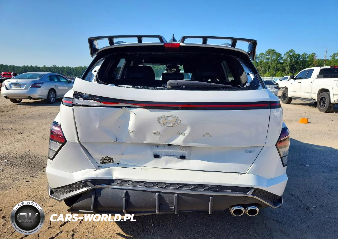 2024 Hyundai Kona N Line VIN:KM8HA3A30RU094568 - 6