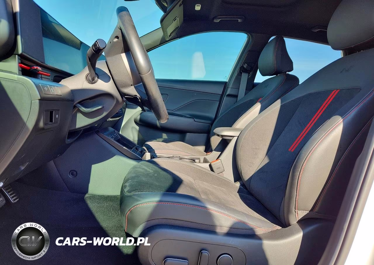 2024 Hyundai Kona N Line VIN:KM8HA3A30RU094568 - 7