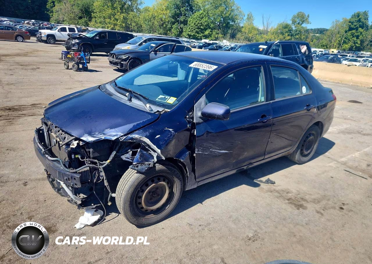 2008 Toyota Yaris Base