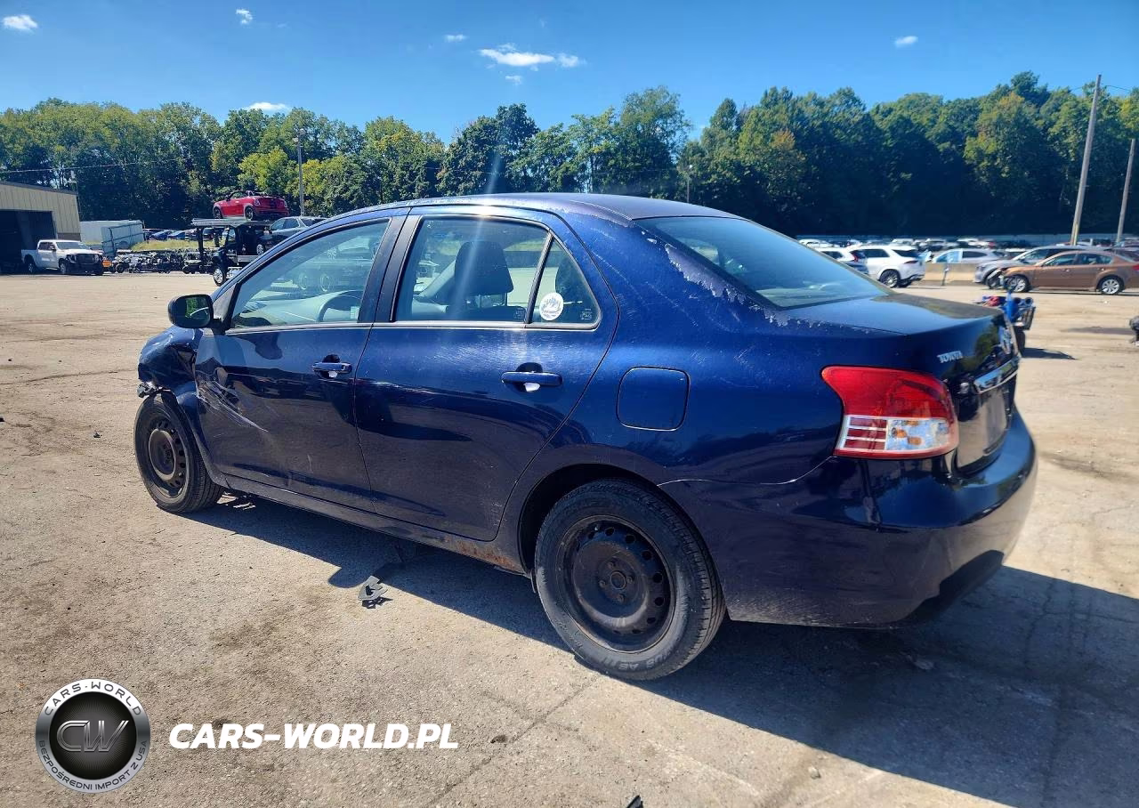 2008 Toyota Yaris Base VIN:JTDBT923481191567 - 2