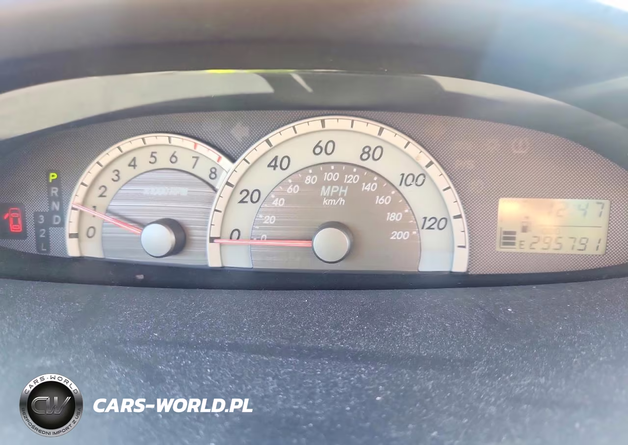 2008 Toyota Yaris Base VIN:JTDBT923481191567 - 9