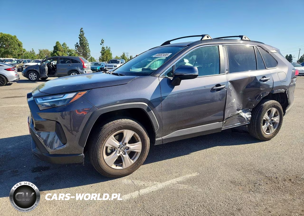 2025 Toyota Rav4 Xle