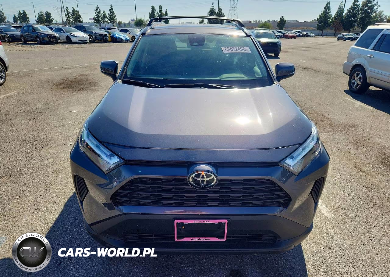 2025 Toyota Rav4 Xle VIN:2T3W1RFV0SW395679 - 5