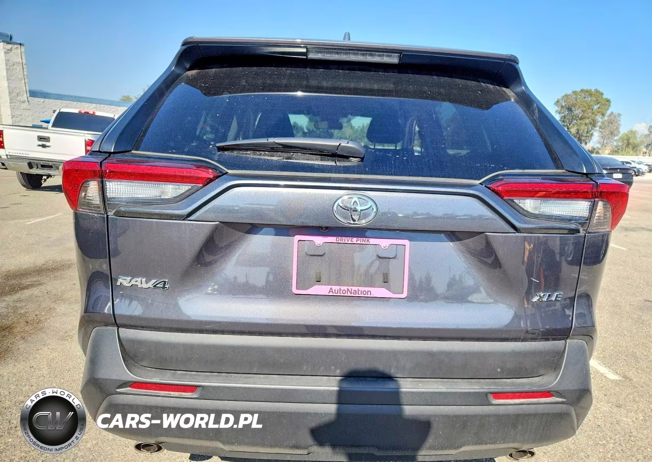2025 Toyota Rav4 Xle VIN:2T3W1RFV0SW395679 - 6