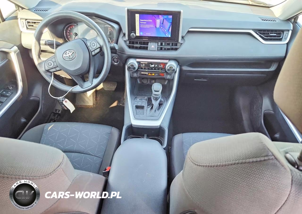 2025 Toyota Rav4 Xle VIN:2T3W1RFV0SW395679 - 8