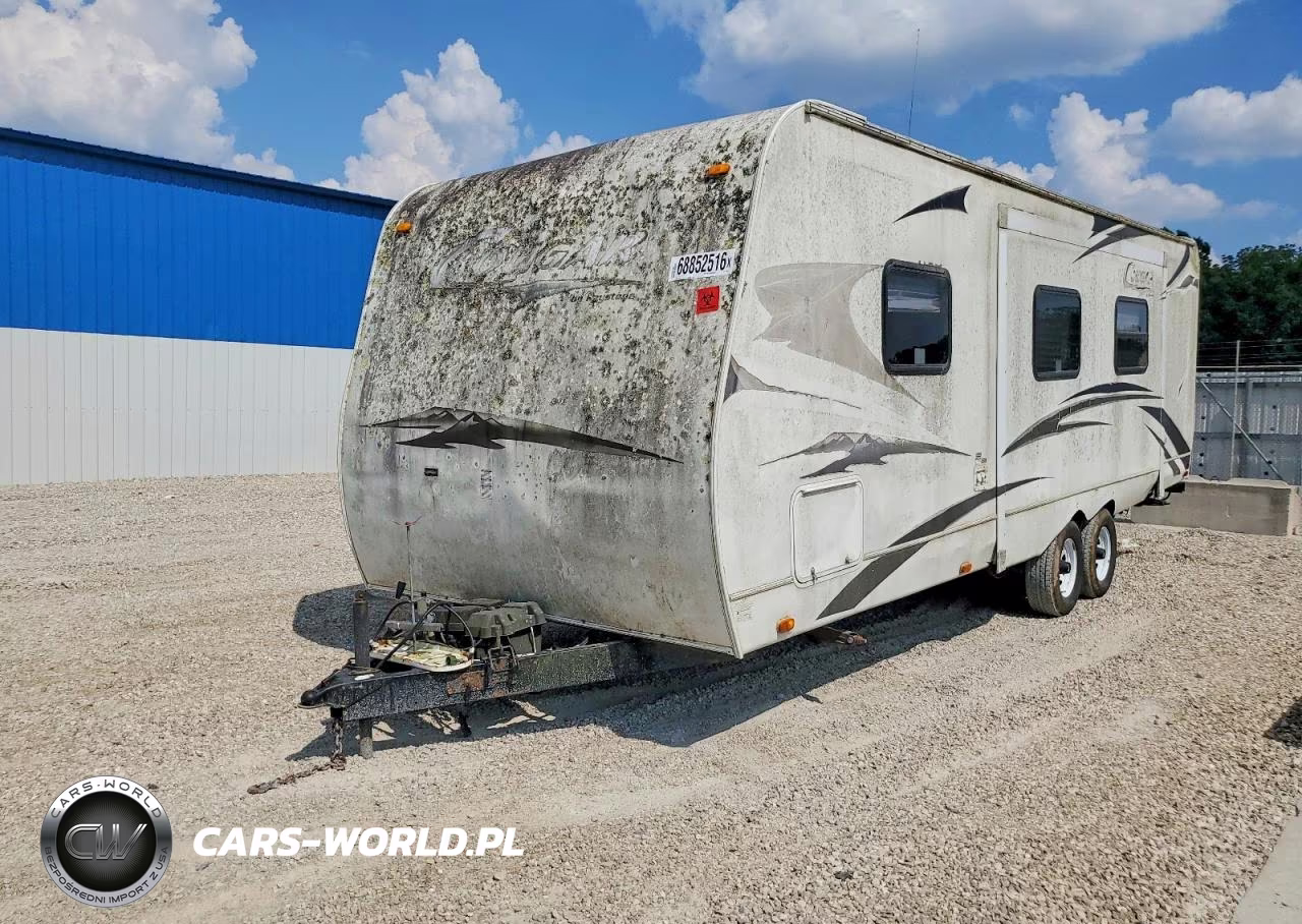 2009 Keystone Cougar VIN:4YDT26B229V502501 - 2