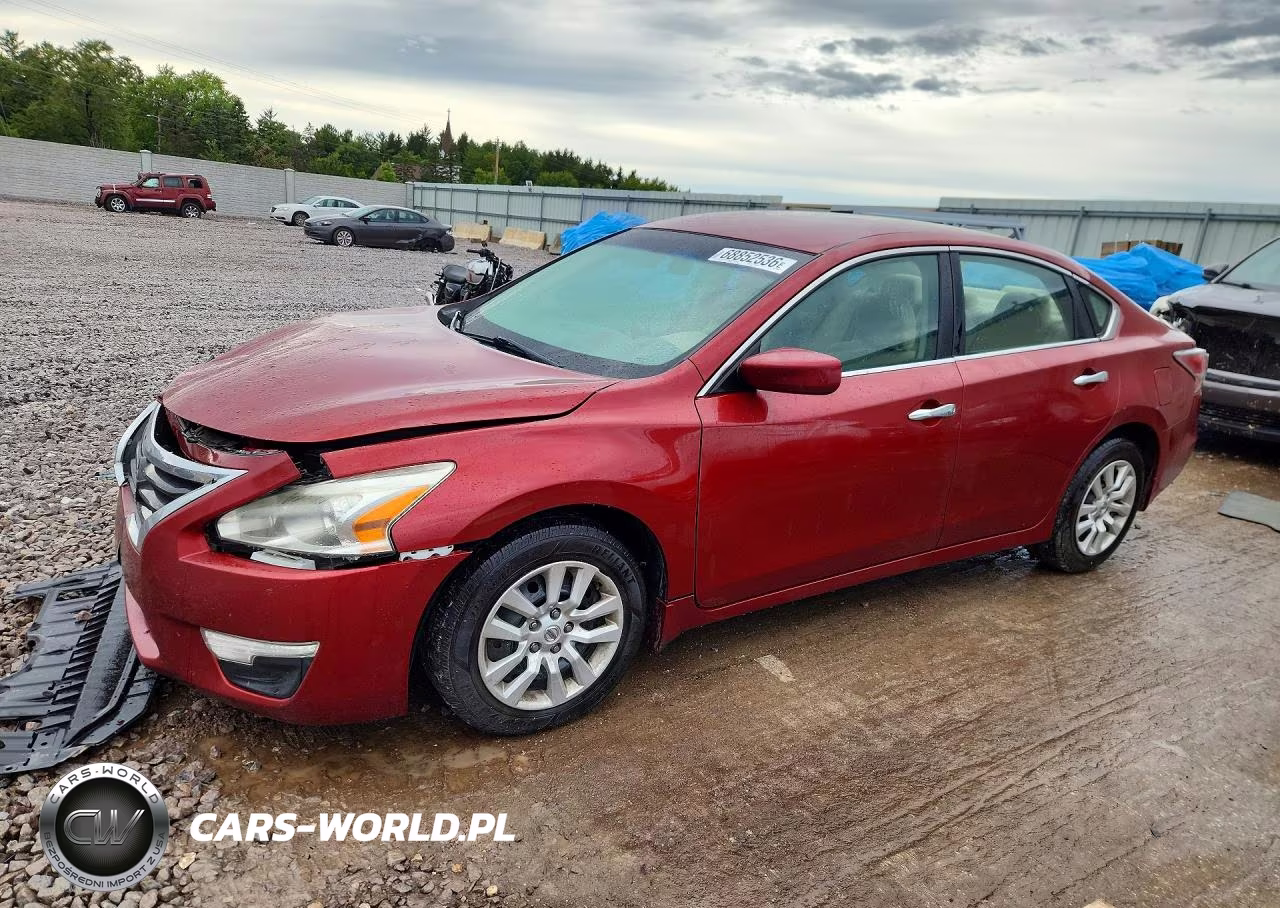 2014 Nissan Altima 2.5 S – zdjęcie 1 z 12