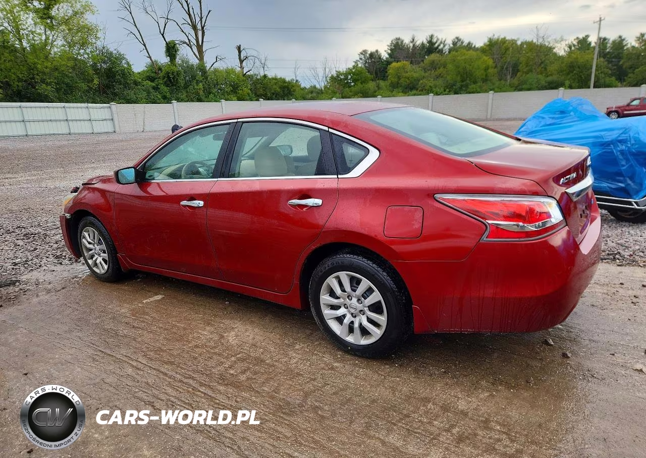 2014 Nissan Altima 2.5 S VIN:1N4AL3AP6EN248973 - 2