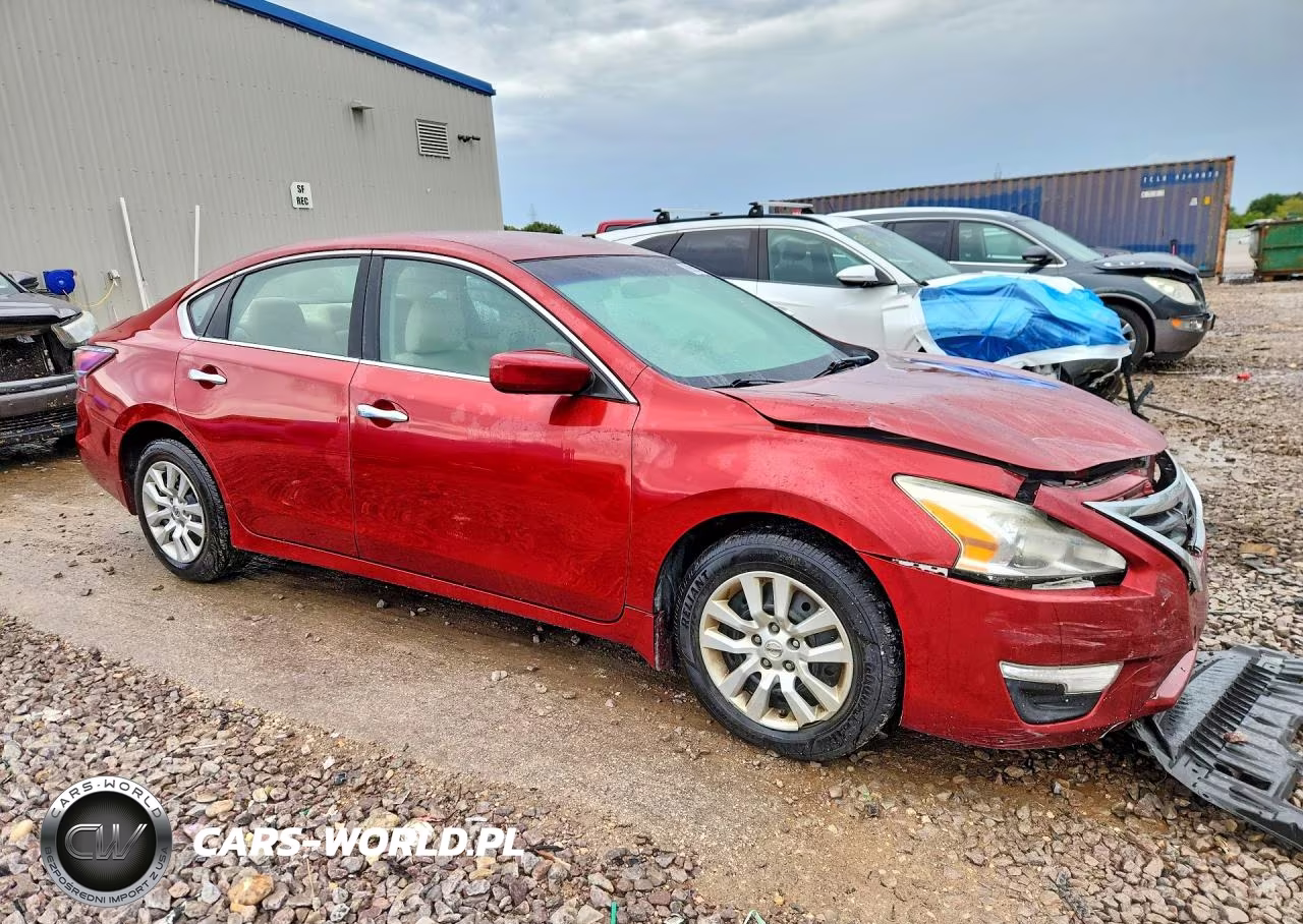 2014 Nissan Altima 2.5 S VIN:1N4AL3AP6EN248973 - 4