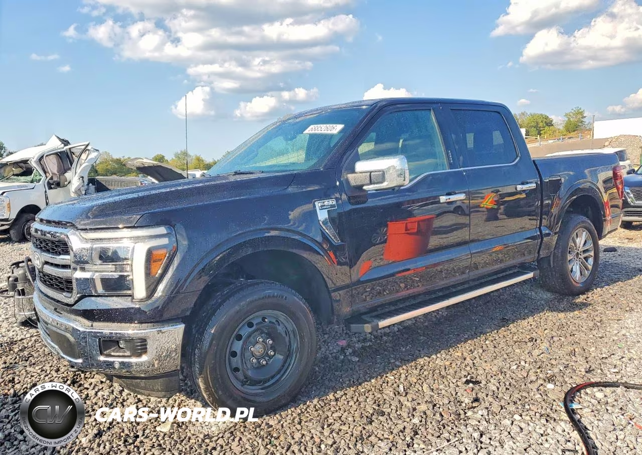 2026 Ford F150 Lariat VIN:1FTFW5L54TKE17367 - 1