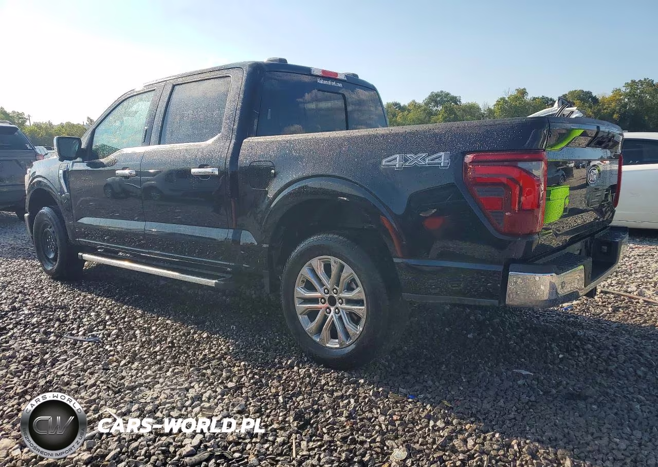2026 Ford F150 Lariat VIN:1FTFW5L54TKE17367 - 2