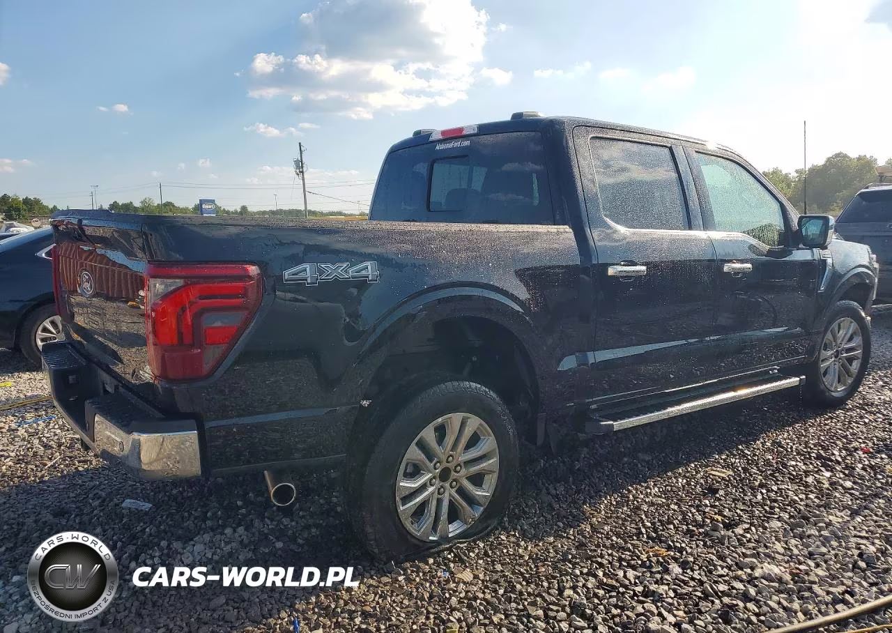 2026 Ford F150 Lariat VIN:1FTFW5L54TKE17367 - 3