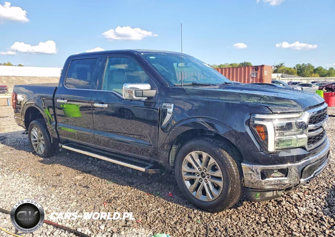 2026 Ford F150 Lariat VIN:1FTFW5L54TKE17367 - 4