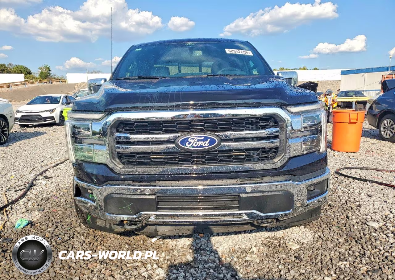 2026 Ford F150 Lariat VIN:1FTFW5L54TKE17367 - 5