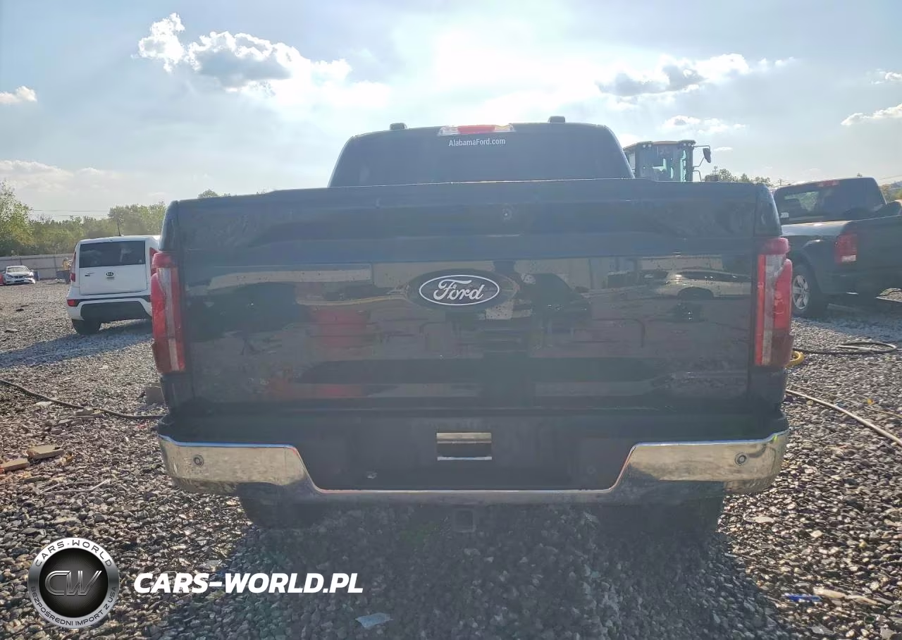 2026 Ford F150 Lariat VIN:1FTFW5L54TKE17367 - 6