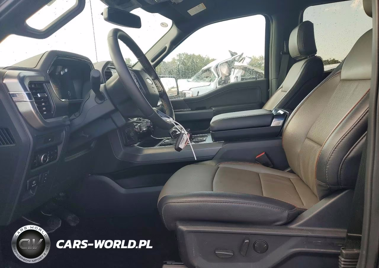 2026 Ford F150 Lariat VIN:1FTFW5L54TKE17367 - 7