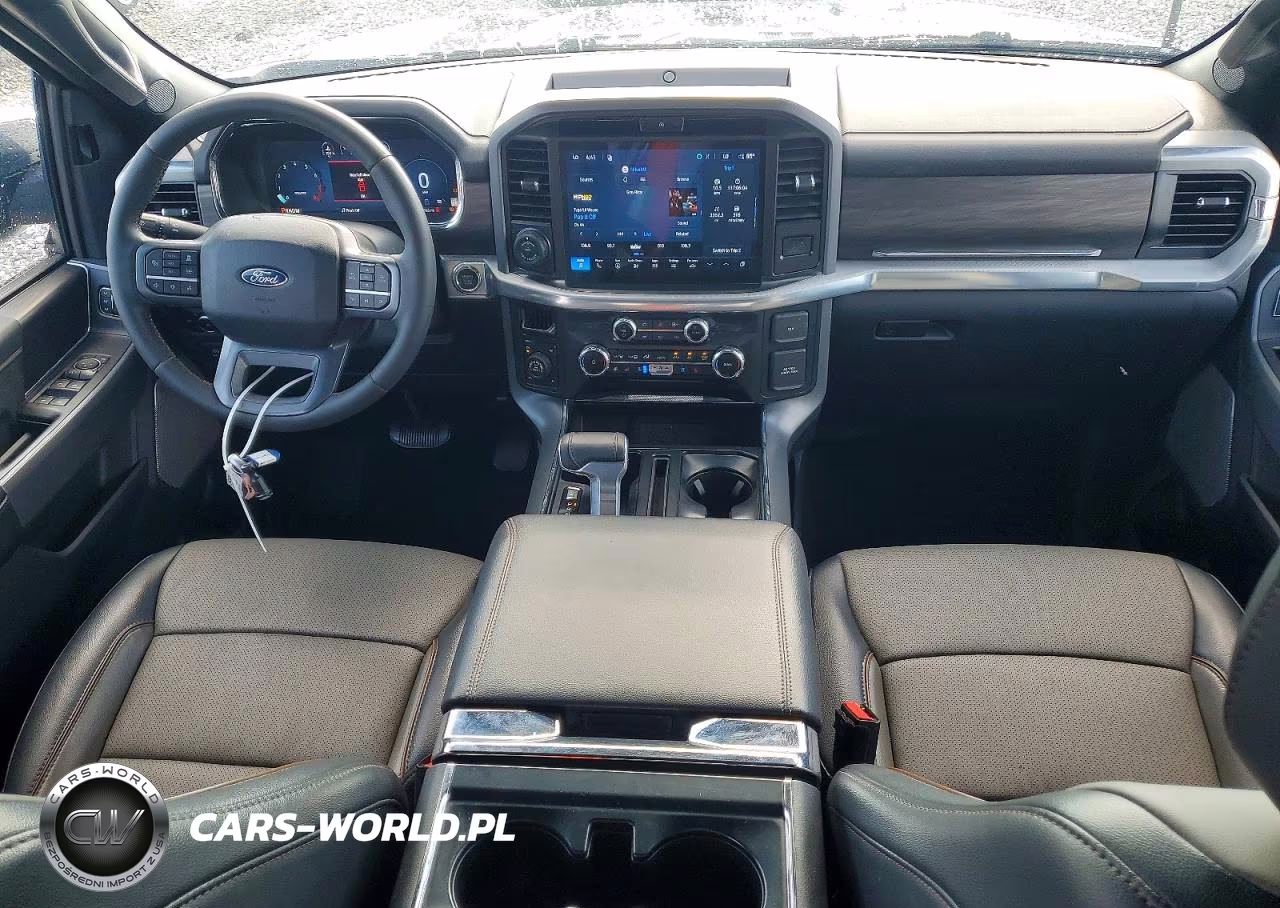 2026 Ford F150 Lariat VIN:1FTFW5L54TKE17367 - 8