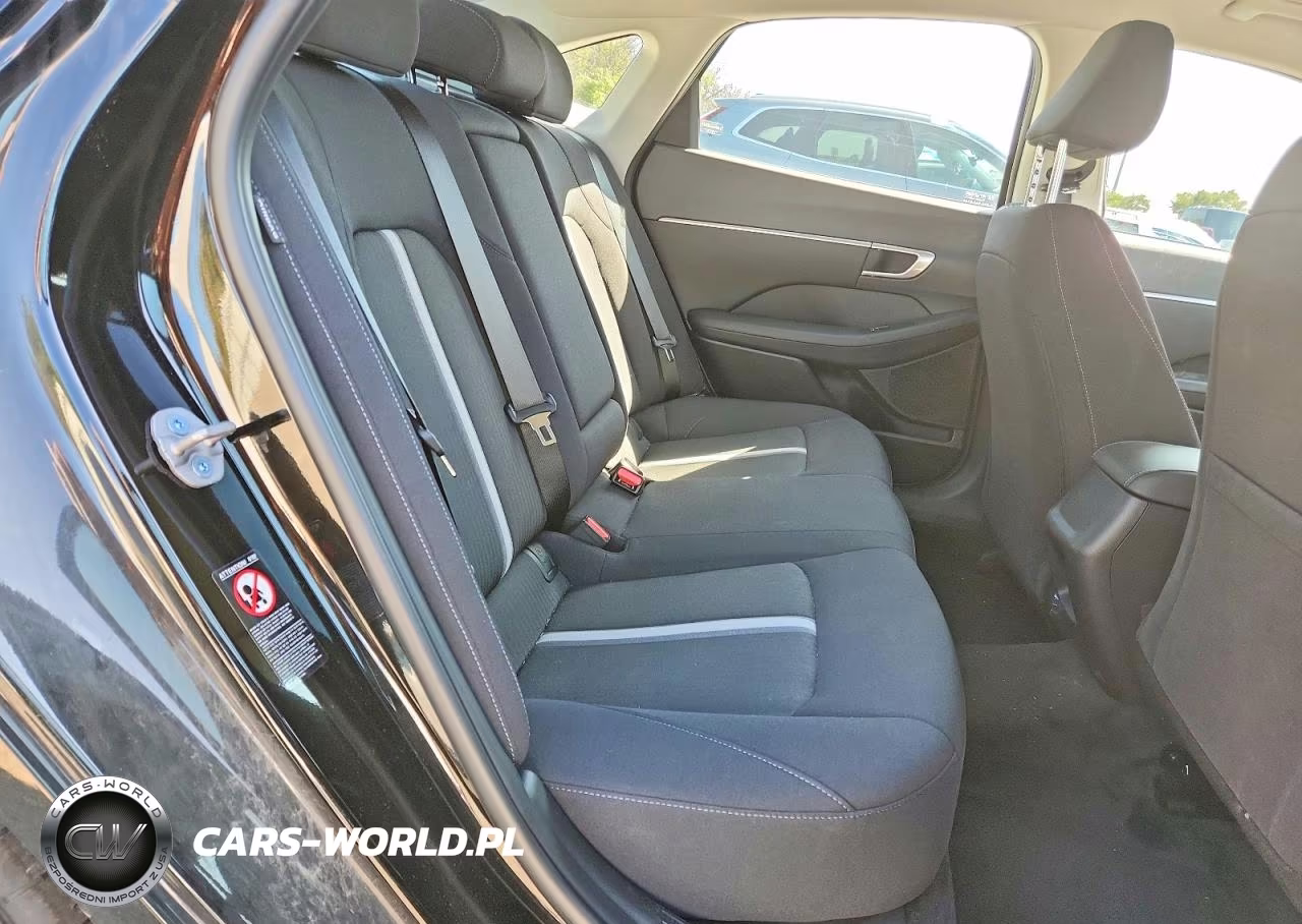 2023 Hyundai Sonata Sel VIN:KMHL64JA7PA345388 - 10