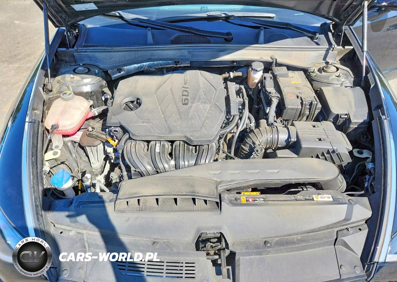 2023 Hyundai Sonata Sel VIN:KMHL64JA7PA345388 - 11