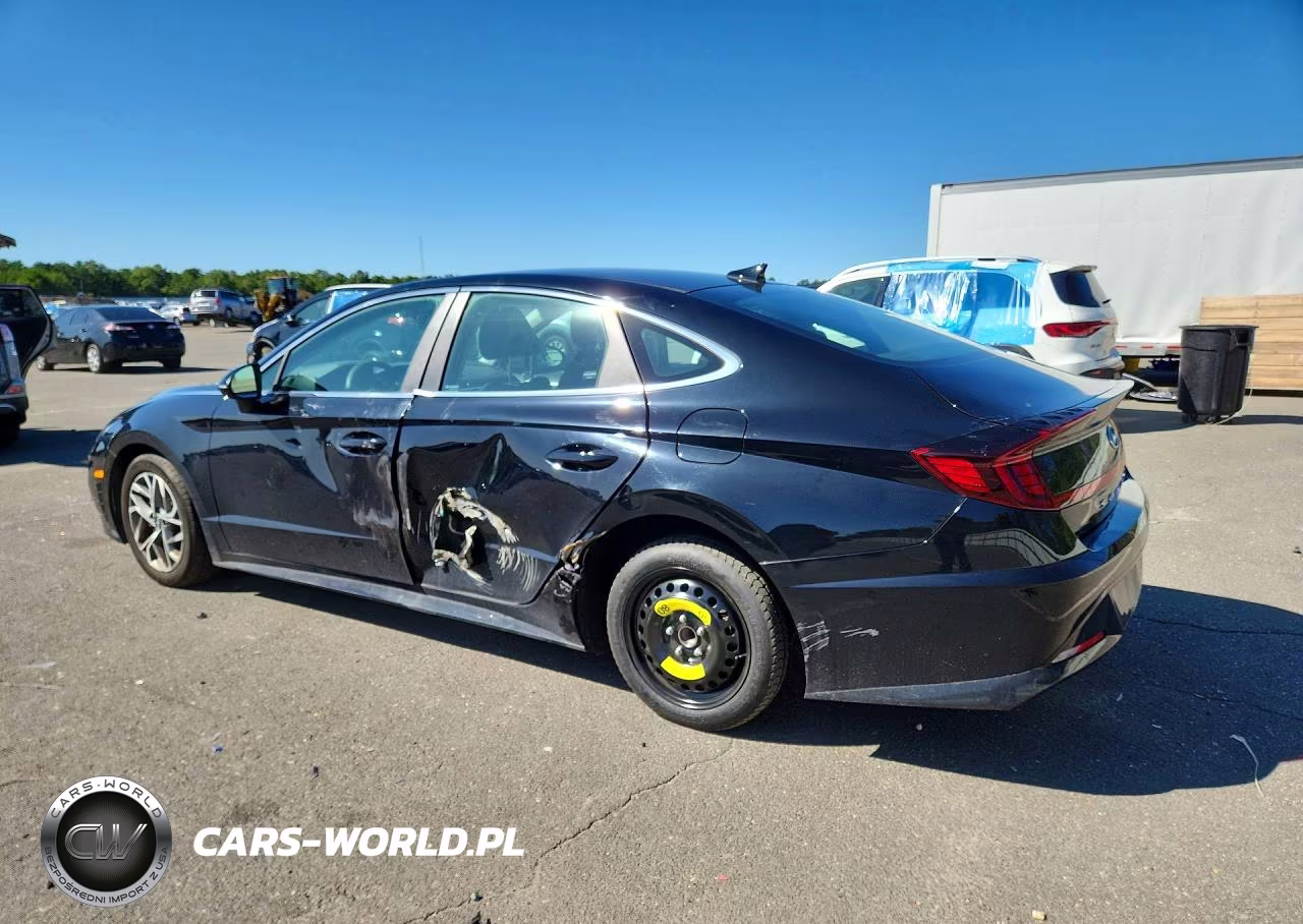 2023 Hyundai Sonata Sel VIN:KMHL64JA7PA345388 - 2